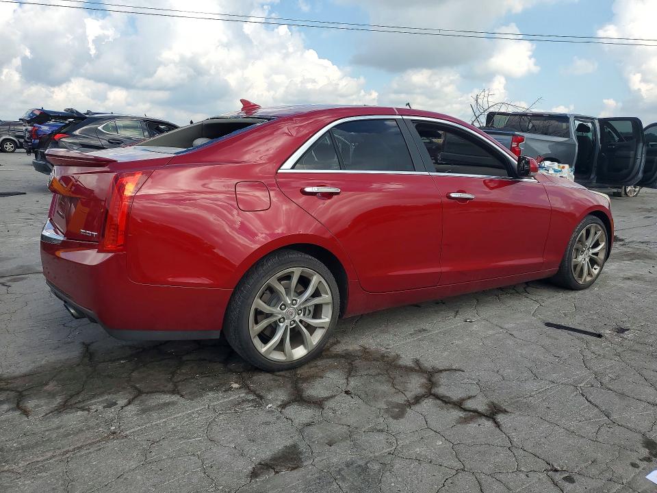Продаж на аукціоні авто 2013 Cadillac Ats, vin: 1G6AJ5SX4D0144586, номер лоту: 61010096