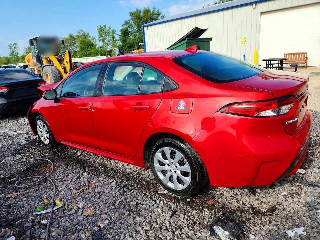 2021 Toyota Corolla მანქანა იყიდება აუქციონზე, vin: 5YFEPMAE7MP217611, აუქციონის ნომერი: 59634606