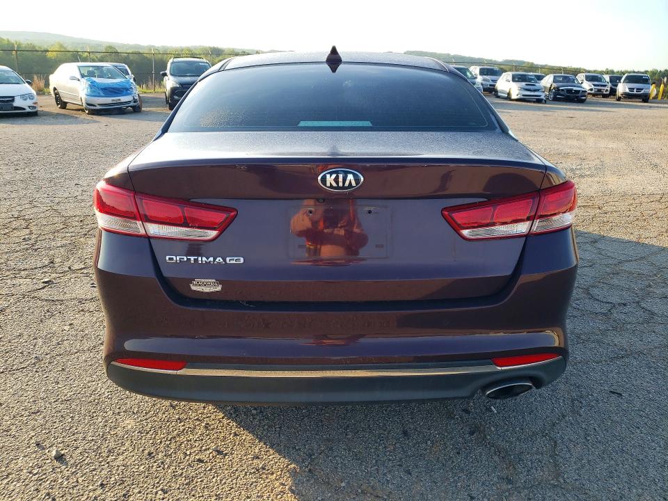 60417016 :رقم المزاد ، 5XXGT4L3XGG084078 vin ، 2016 Kia Optima مزاد بيع