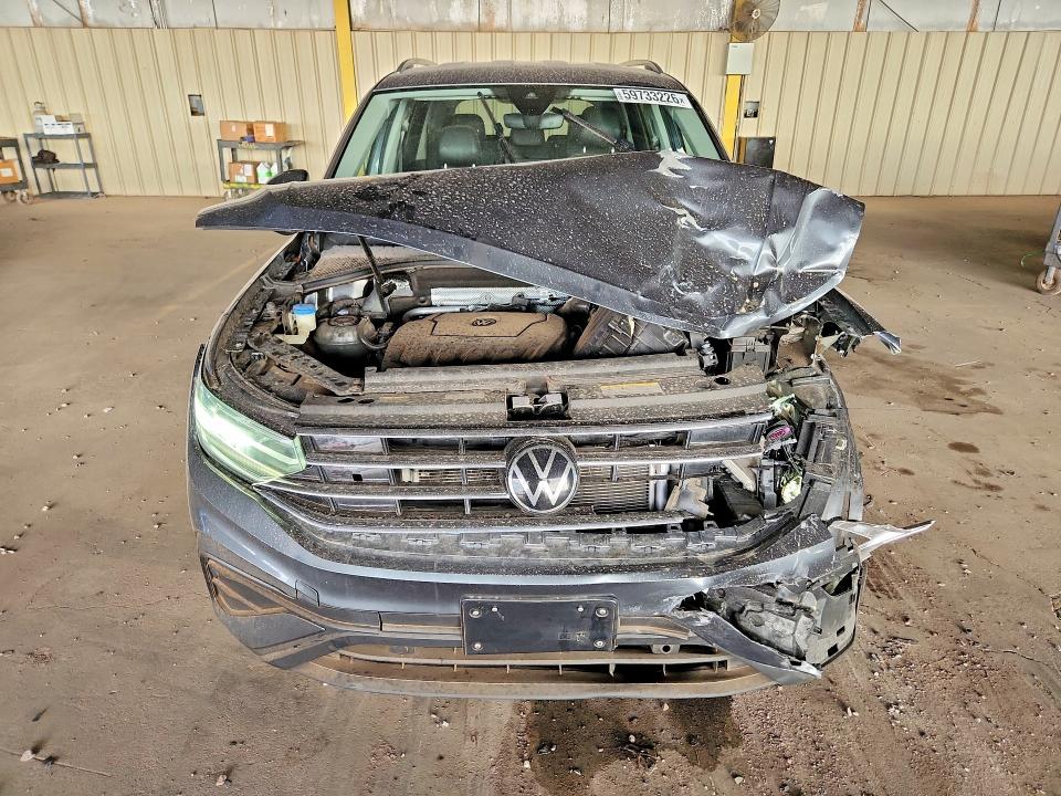 59733226 :رقم المزاد ، 3VV3B7AX3RM099095 vin ، 2024 Volkswagen Tiguan مزاد بيع