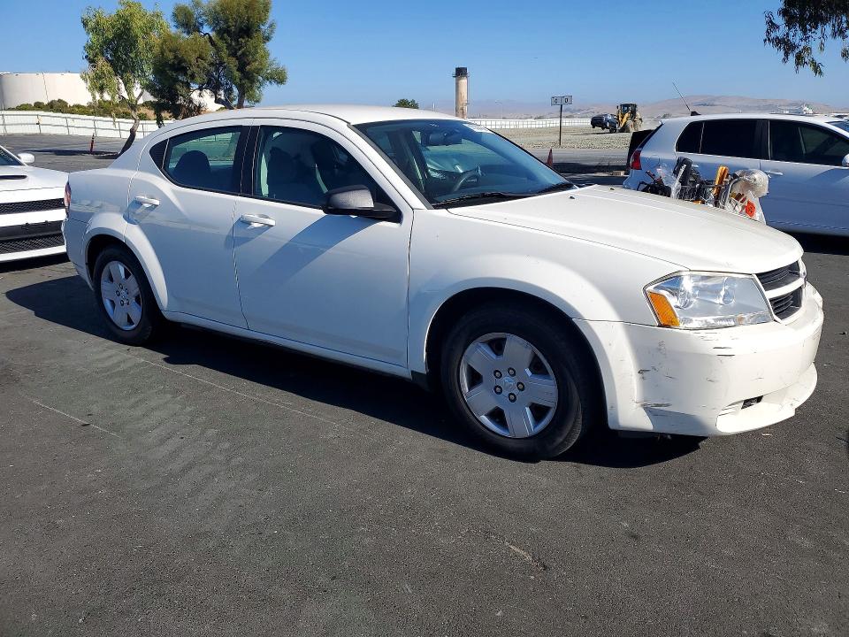 61552486 :رقم المزاد ، 1B3LC46J98N193227 vin ، 2008 Dodge Avenger مزاد بيع