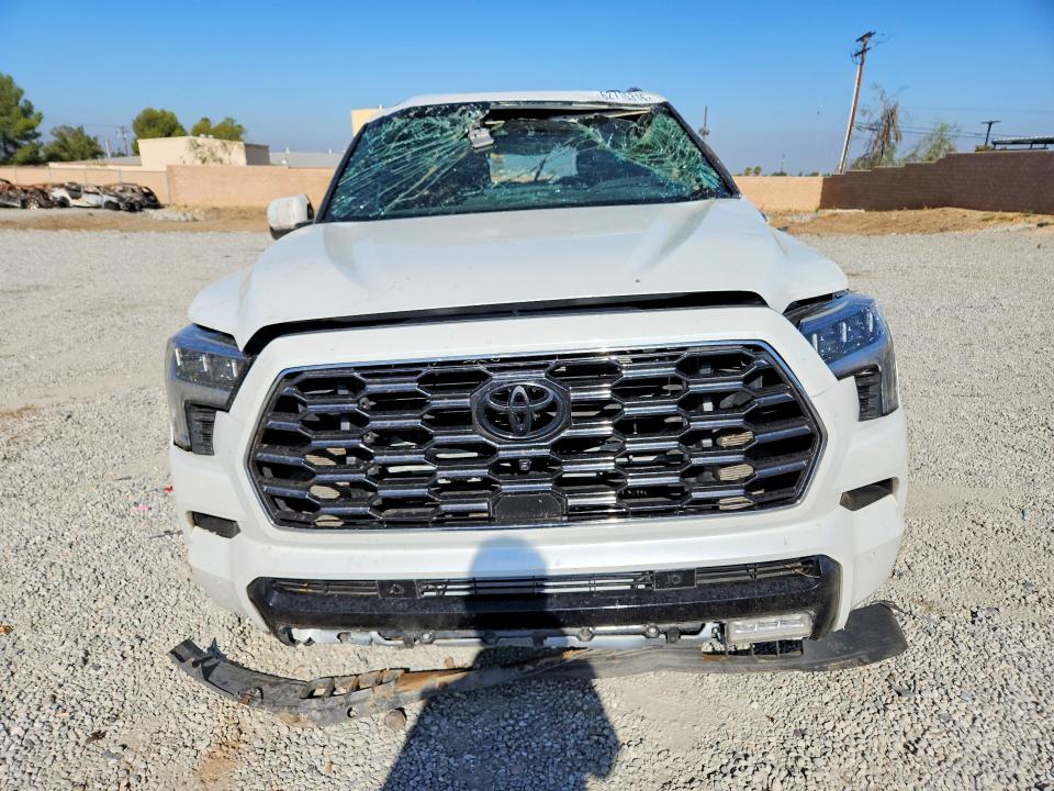 62715316 :رقم المزاد ، 7SVAAABA2SX067292 vin ، 2025 Toyota Sequoia مزاد بيع