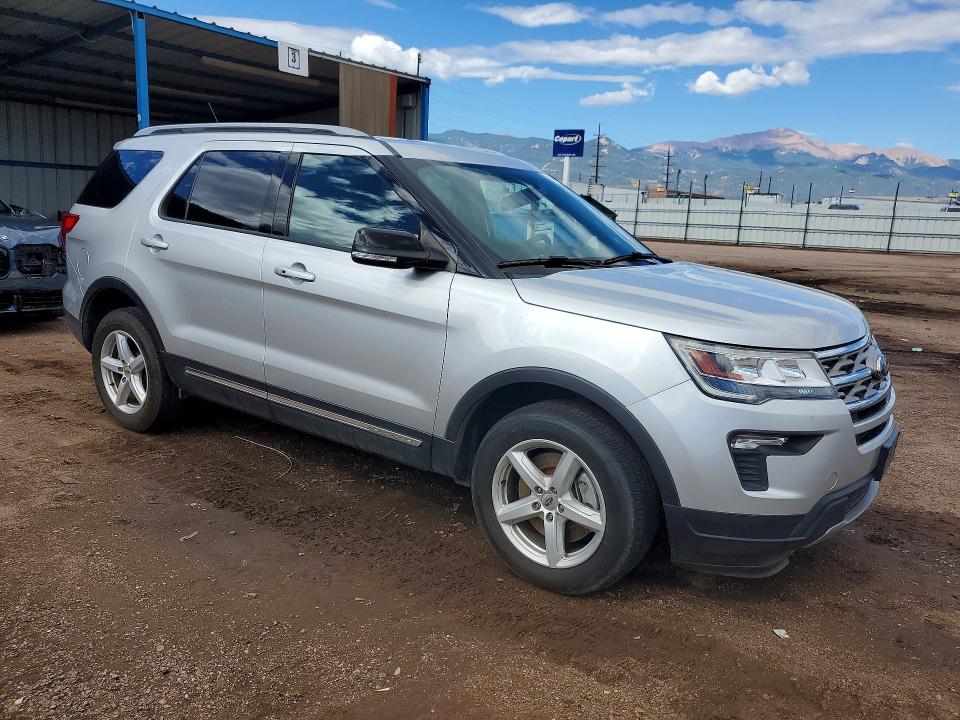 Продажа на аукционе авто 2018 Ford Explorer, vin: 1FM5K8D88JGB91251, номер лота: 61551366
