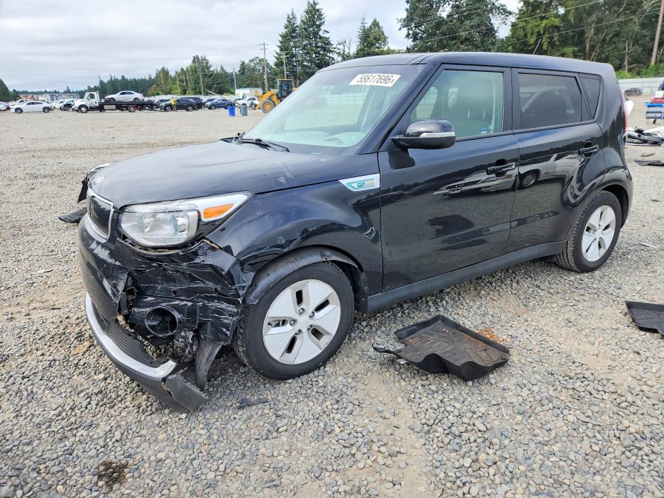 Продажа на аукционе авто 2016 Kia Soul Ev, vin: KNDJX3AE8G7013740, номер лота: 58617696