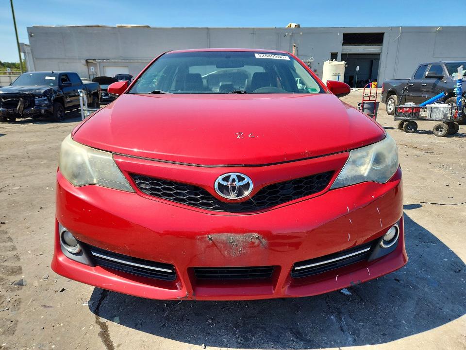 2012 Toyota Camry მანქანა იყიდება აუქციონზე, vin: 4T1BF1FK1CU542075, აუქციონის ნომერი: 62948866