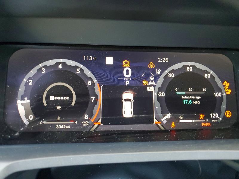 Aukcja sprzedaży 2025 Toyota 4runner, vin: JTEVA5BR4S5019034, numer aukcji: 61663326