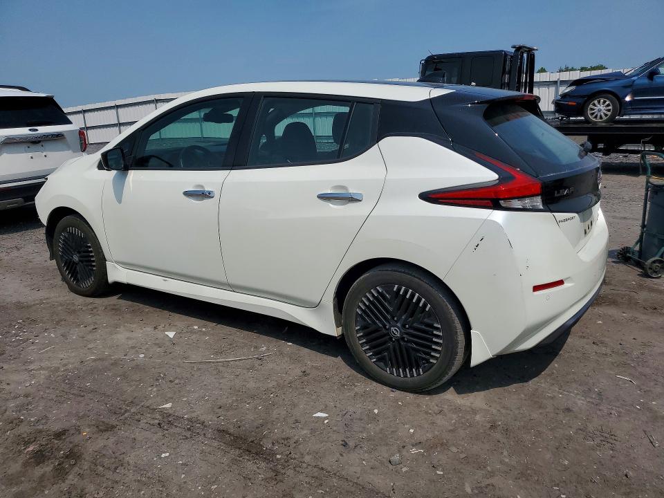 61473996 :رقم المزاد ، 1N4CZ1CV5PC563320 vin ، 2023 Nissan Leaf مزاد بيع