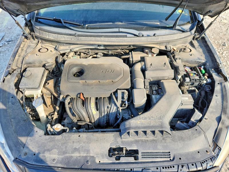 62035156 :رقم المزاد ، 5NPE24AF2JH652343 vin ، 2018 Hyundai Sonata مزاد بيع