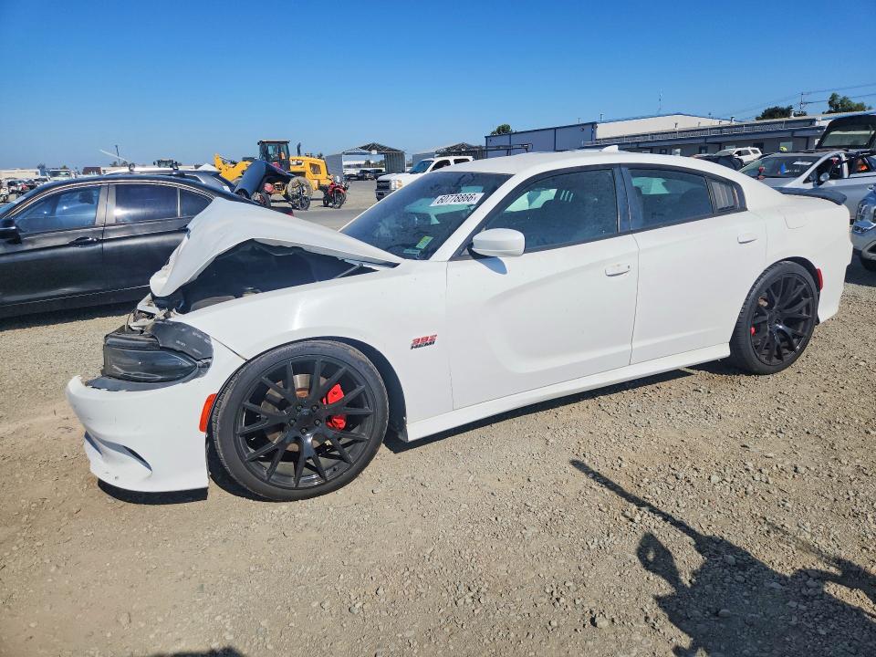 60778866 :رقم المزاد ، 2C3CDXGJXGH296650 vin ، 2016 Dodge Charger مزاد بيع