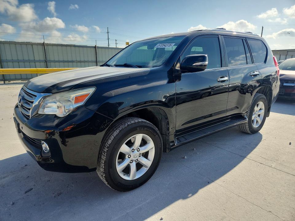 57054376 :رقم المزاد ، JTJBM7FXXA5000261 vin ، 2010 Lexus Gx مزاد بيع
