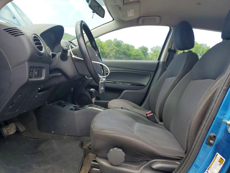 2019 Mitsubishi Mirage მანქანა იყიდება აუქციონზე, vin: ML32A4HJ5KH002893, აუქციონის ნომერი: 60416756
