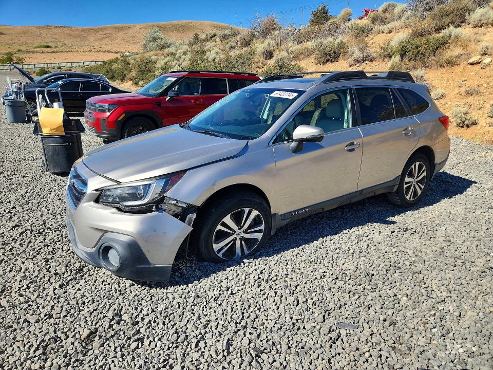 Продажа на аукционе авто 2018 Subaru Outback, vin: 4S4BSANC4J3383920, номер лота: 61432746