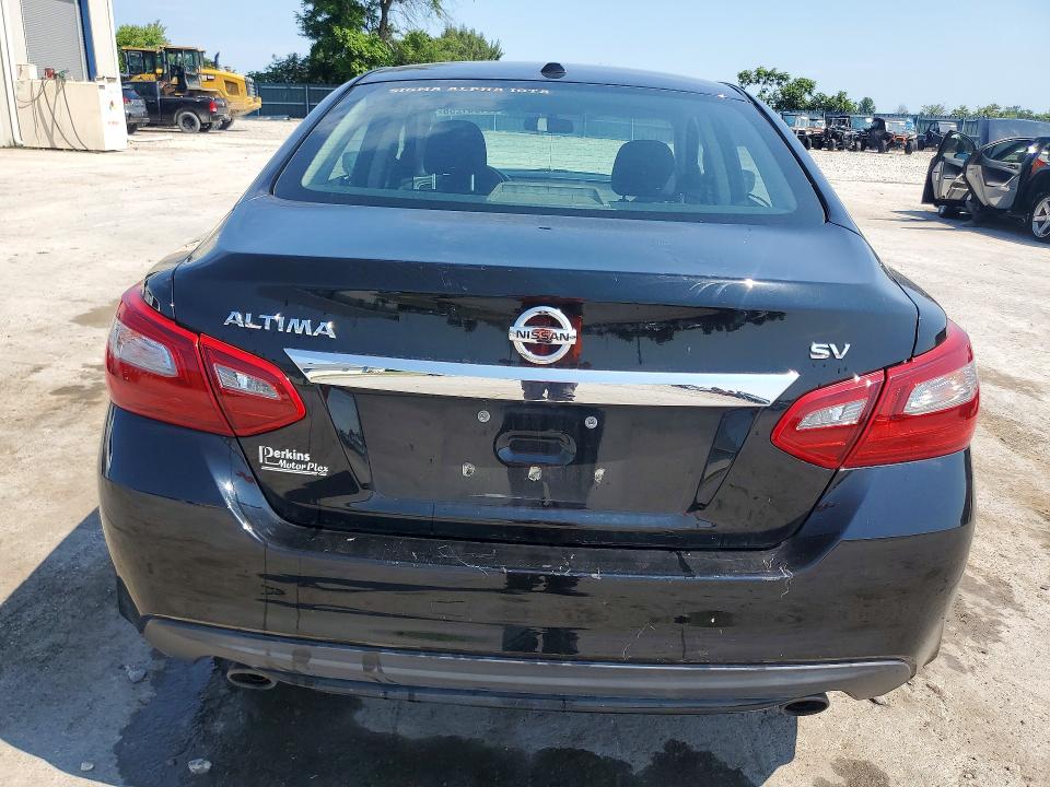 2018 Nissan Altima მანქანა იყიდება აუქციონზე, vin: 1N4AL3AP5JC200841, აუქციონის ნომერი: 61861286