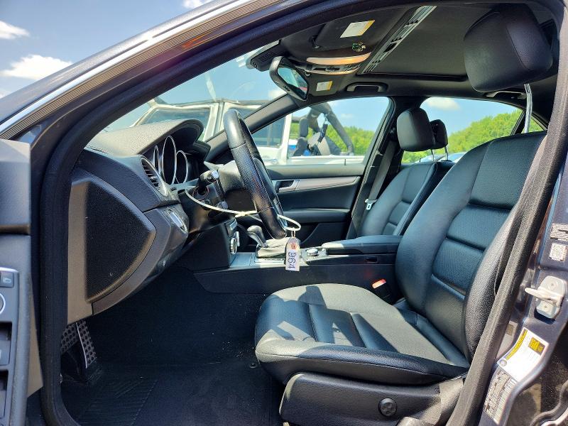 2014 Mercedes-benz C მანქანა იყიდება აუქციონზე, vin: WDDGF8AB1EA931786, აუქციონის ნომერი: 60204546