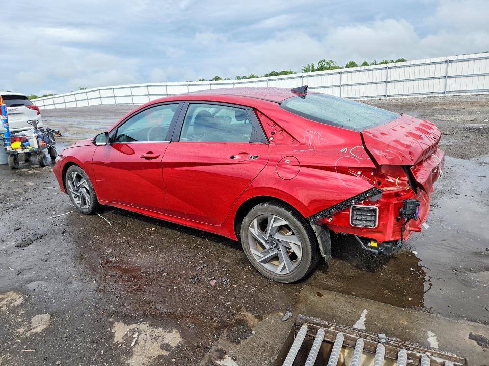 2025 Hyundai Elantra მანქანა იყიდება აუქციონზე, vin: KMHLN4DJ6SU126976, აუქციონის ნომერი: 61946086