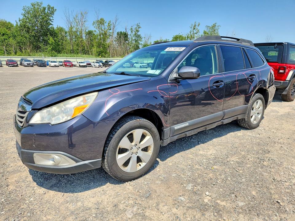 61710796 :رقم المزاد ، 4S4BRBCCXC3206683 vin ، 2012 Subaru Outback مزاد بيع