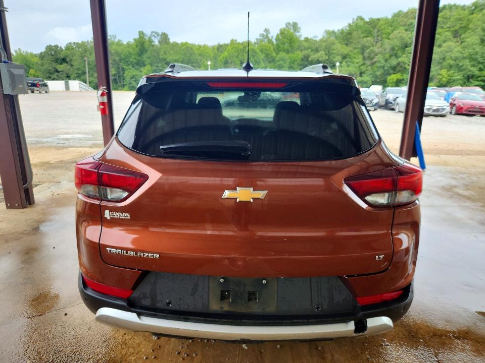2021 Chevrolet Trailblazer მანქანა იყიდება აუქციონზე, vin: KL79MPS24MB107501, აუქციონის ნომერი: 62495226