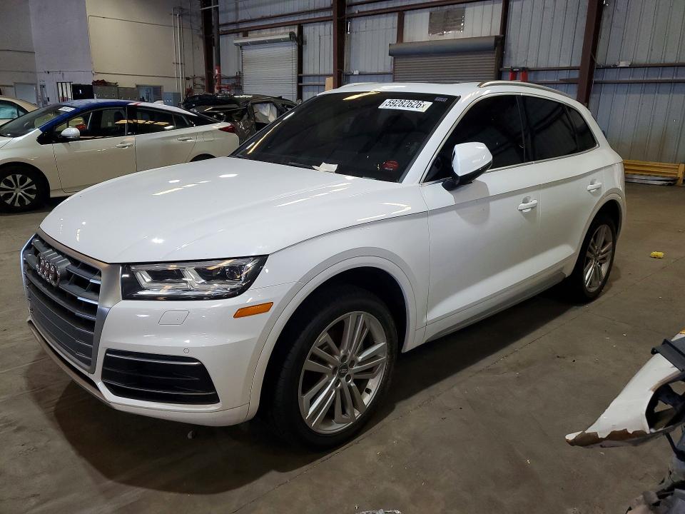 Auction sale of the 2018 Audi Q5, vin: WA1BNAFYXJ2210182, lot number: 59282626