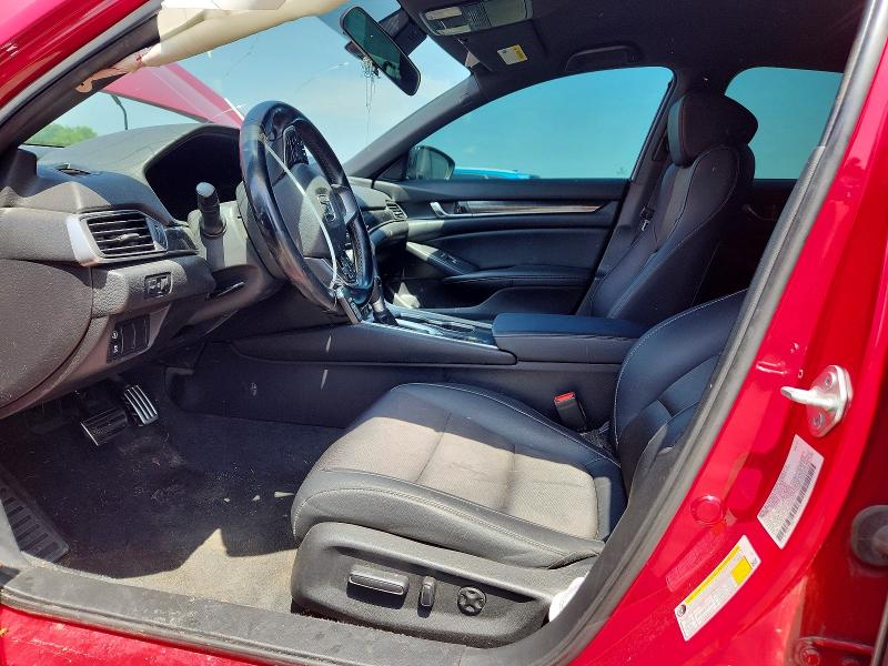 Aukcja sprzedaży 2021 Honda Accord, vin: 1HGCV1F37MA080646, numer aukcji: 61917926