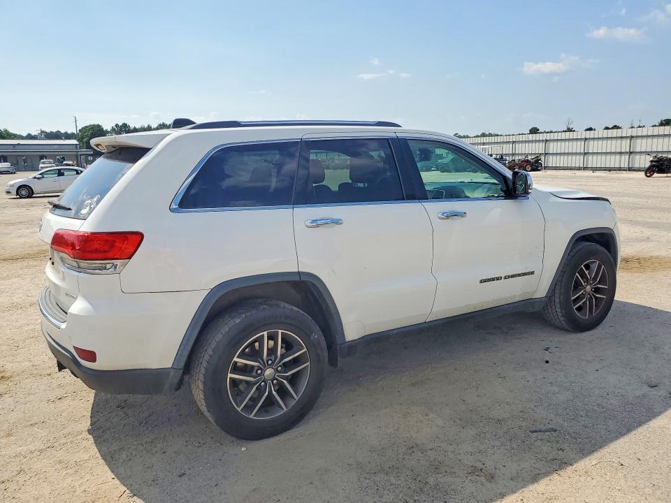 2017 Jeep Grand Cherokee მანქანა იყიდება აუქციონზე, vin: 1C4RJFBG9HC687233, აუქციონის ნომერი: 59673416