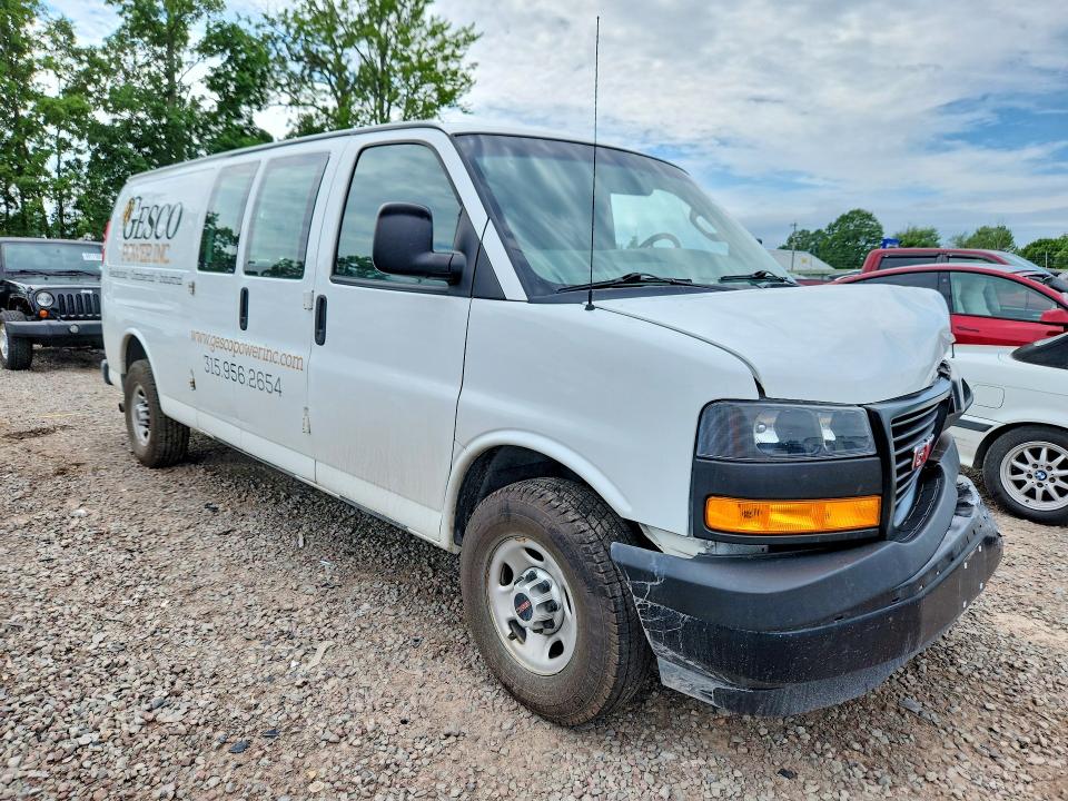 Продажа на аукционе авто 2020 Gmc Savana, vin: 1GTW7BFPXL1139623, номер лота: 59843646