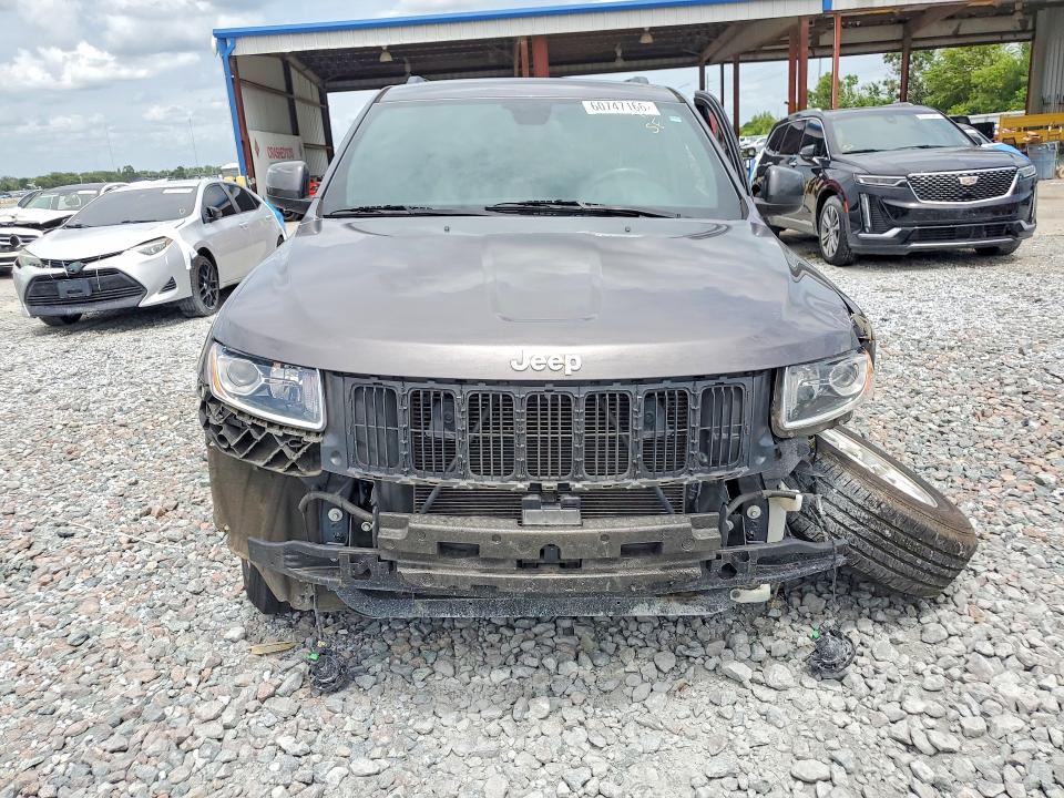 Продажа на аукционе авто 2016 Jeep Grand Cherokee, vin: 1C4RJEAG5GC351850, номер лота: 60747166