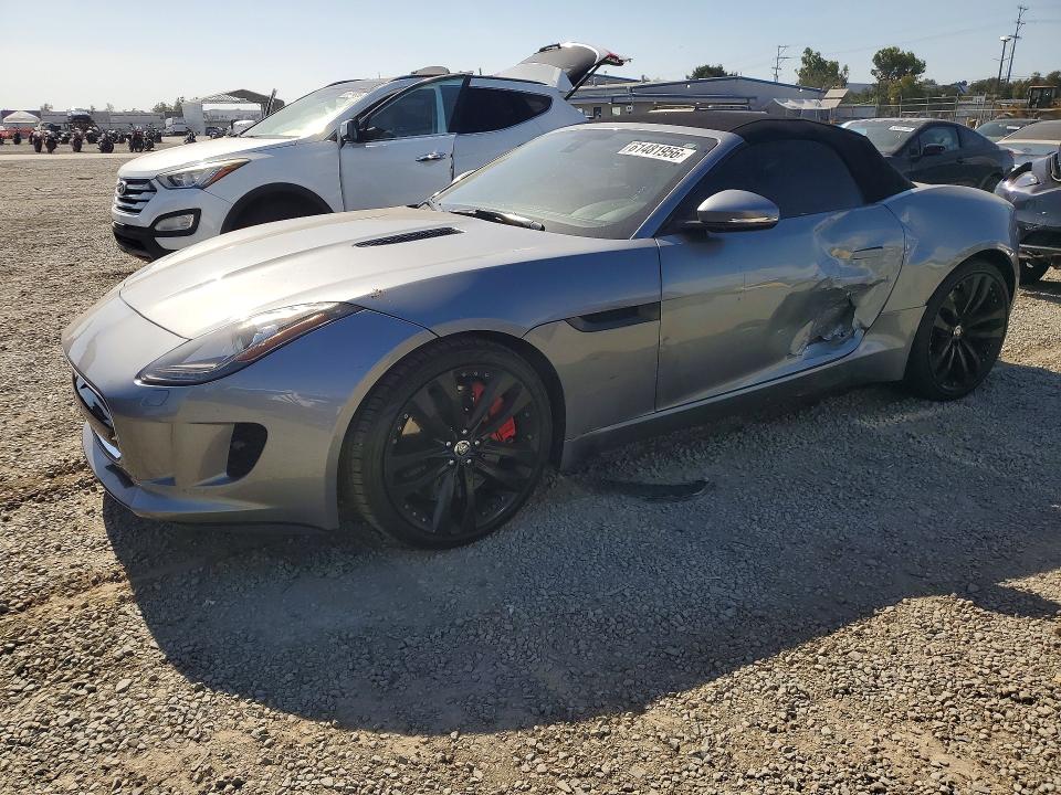 Aukcja sprzedaży 2014 Jaguar F-type, vin: SAJWA6FC5E8K06307, numer aukcji: 61481956