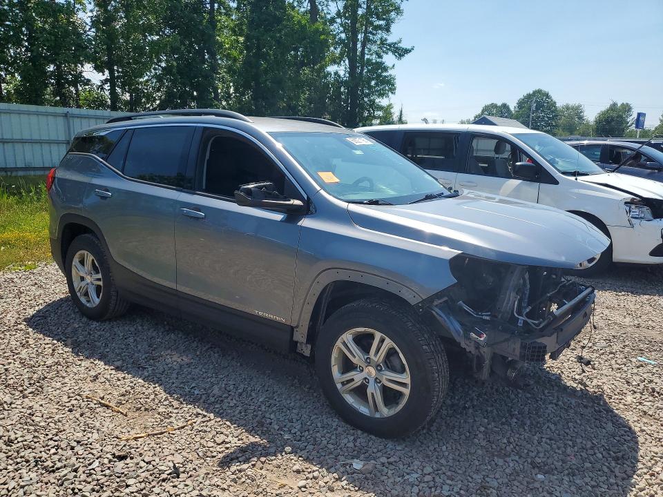 60027196 :رقم المزاد ، 3GKALTEV3JL389162 vin ، 2018 Gmc Terrain مزاد بيع