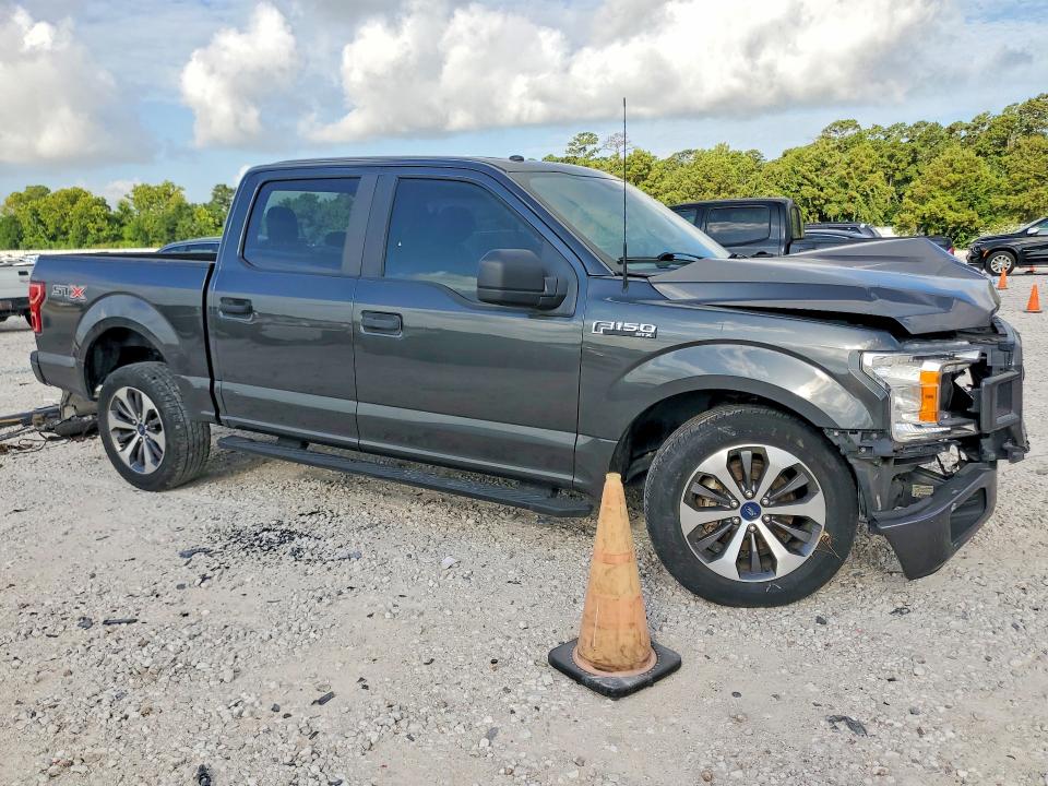 58224656 :رقم المزاد ، 1FTEW1C52KKE76324 vin ، 2019 Ford F150 مزاد بيع