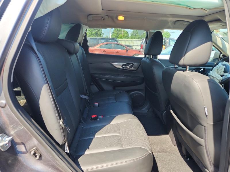 2015 Nissan Rogue მანქანა იყიდება აუქციონზე, vin: 5N1AT2MV3FC779555, აუქციონის ნომერი: 60983256