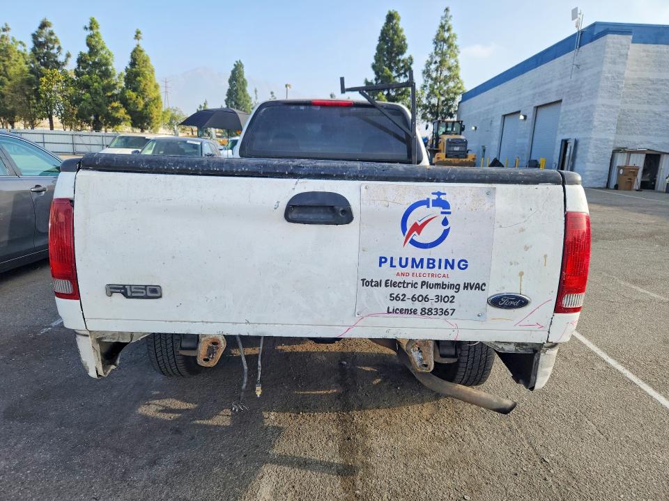 Продаж на аукціоні авто 1998 Ford F150, vin: 2FTZF1723WCA41503, номер лоту: 62969026