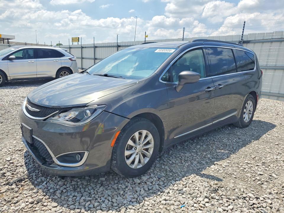 Продажа на аукционе авто 2017 Chrysler Pacifica, vin: 2C4RC1BG5HR501840, номер лота: 58800956