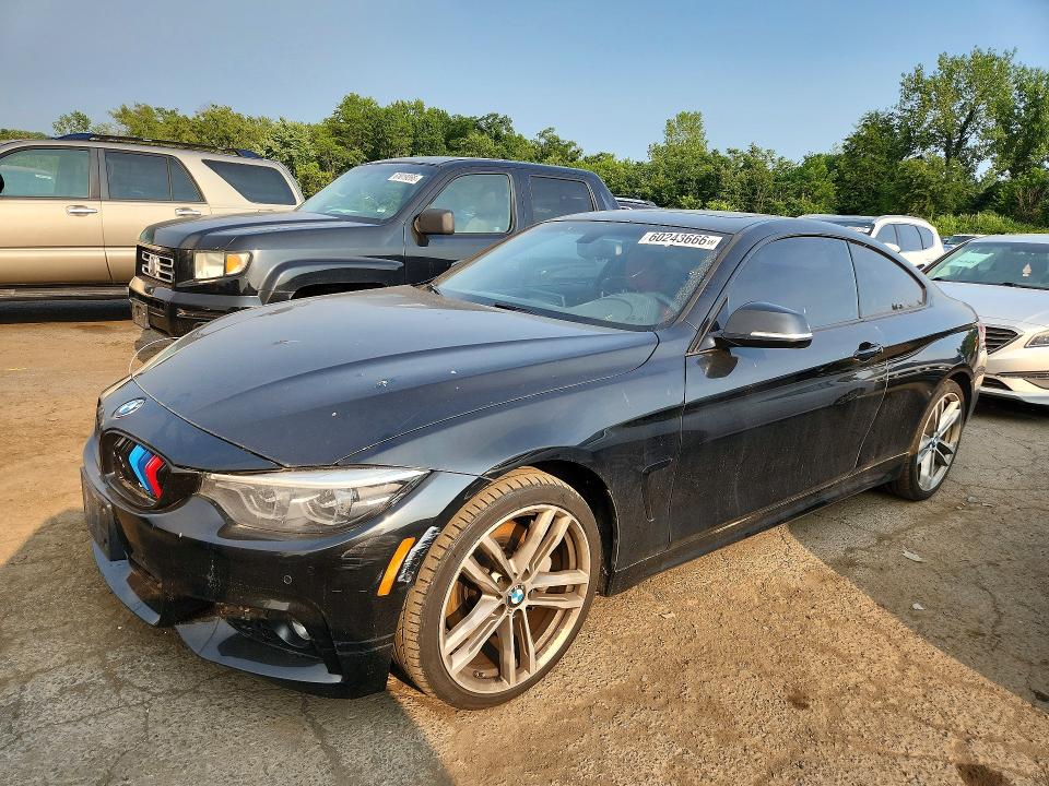 2019 Bmw 430xi მანქანა იყიდება აუქციონზე, vin: WBA4W5C52KAE50931, აუქციონის ნომერი: 60243666
