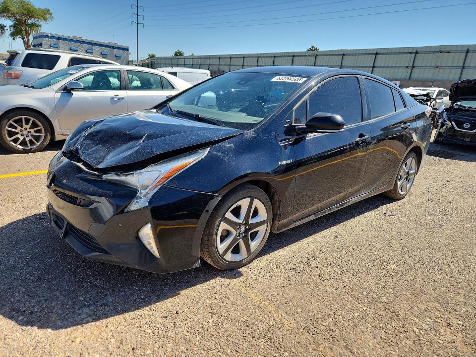 62264506 :رقم المزاد ، JTDKARFU2G3522626 vin ، 2016 Toyota Prius مزاد بيع