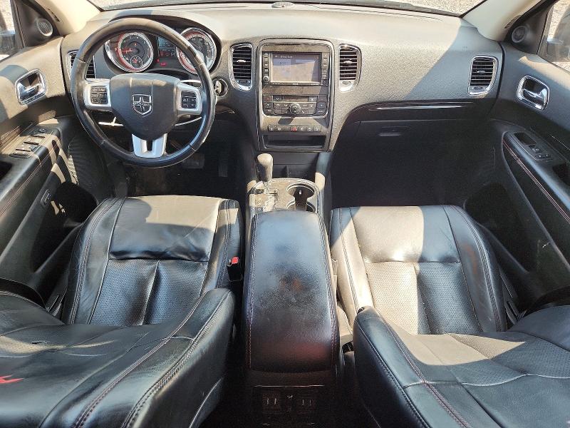 60171336 :رقم المزاد ، 1C4SDJCT7CC337163 vin ، 2012 Dodge Durango مزاد بيع