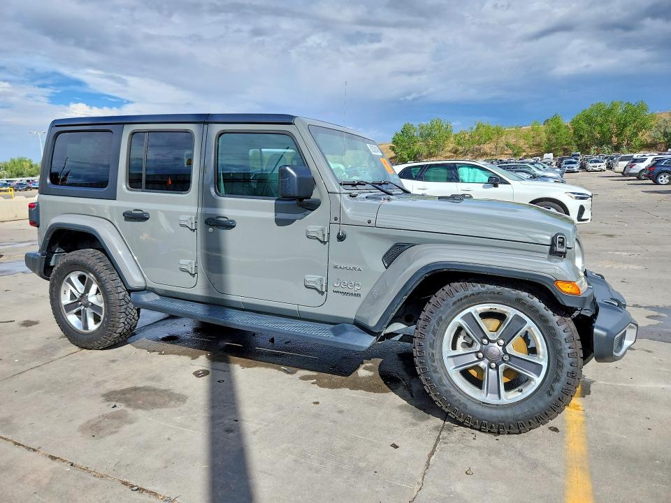 62328146 :رقم المزاد ، 1C4HJXEG4JW268465 vin ، 2018 Jeep Wrangler Unlimited مزاد بيع