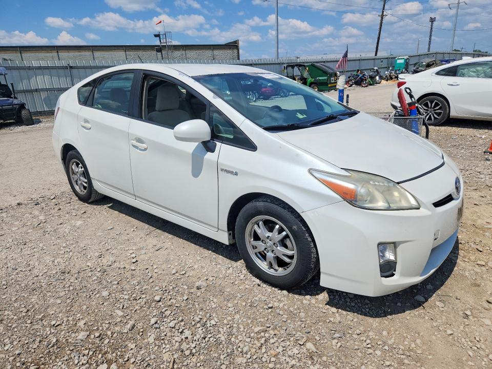 63371636 :رقم المزاد ، JTDKN3DU6A0050573 vin ، 2010 Toyota Prius مزاد بيع