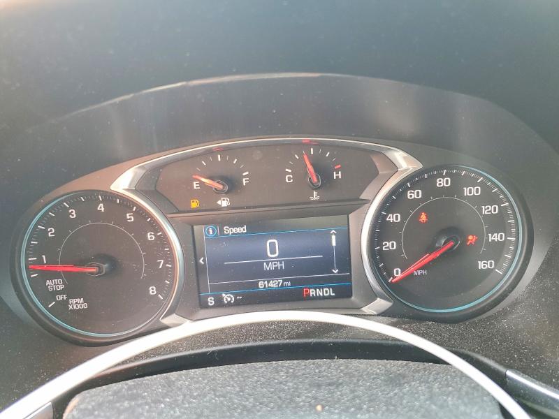 2020 Chevrolet Equinox მანქანა იყიდება აუქციონზე, vin: 3GNAXJEV5LL344982, აუქციონის ნომერი: 61248956