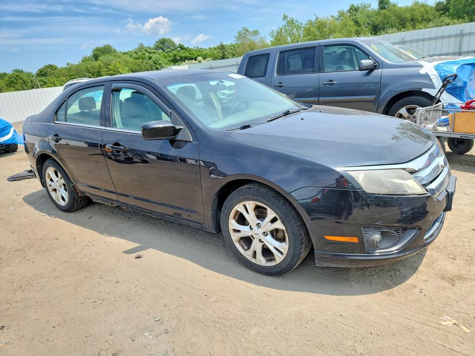 2012 Ford Fusion მანქანა იყიდება აუქციონზე, vin: 3FAHP0HA4CR418762, აუქციონის ნომერი: 61394926