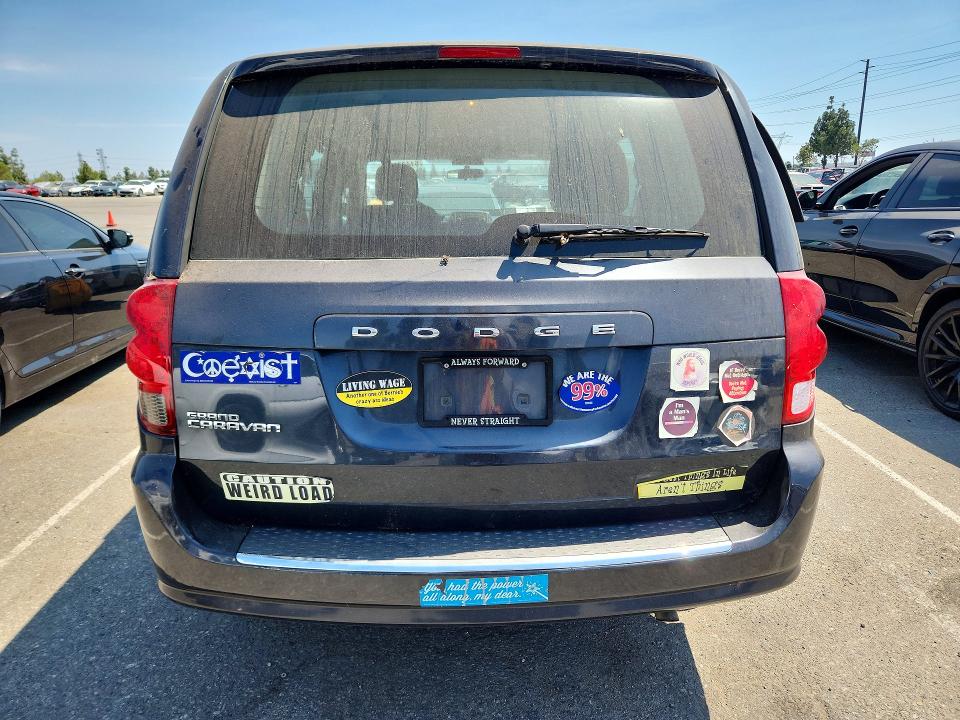 Aukcja sprzedaży 2014 Dodge Grand Caravan, vin: 2C4RDGBG4ER407296, numer aukcji: 61437876