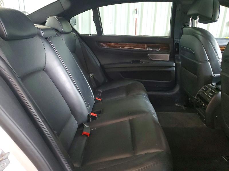 Продажа на аукционе авто 2014 Bmw 750, vin: WBAYF8C56ED653355, номер лота: 62829886