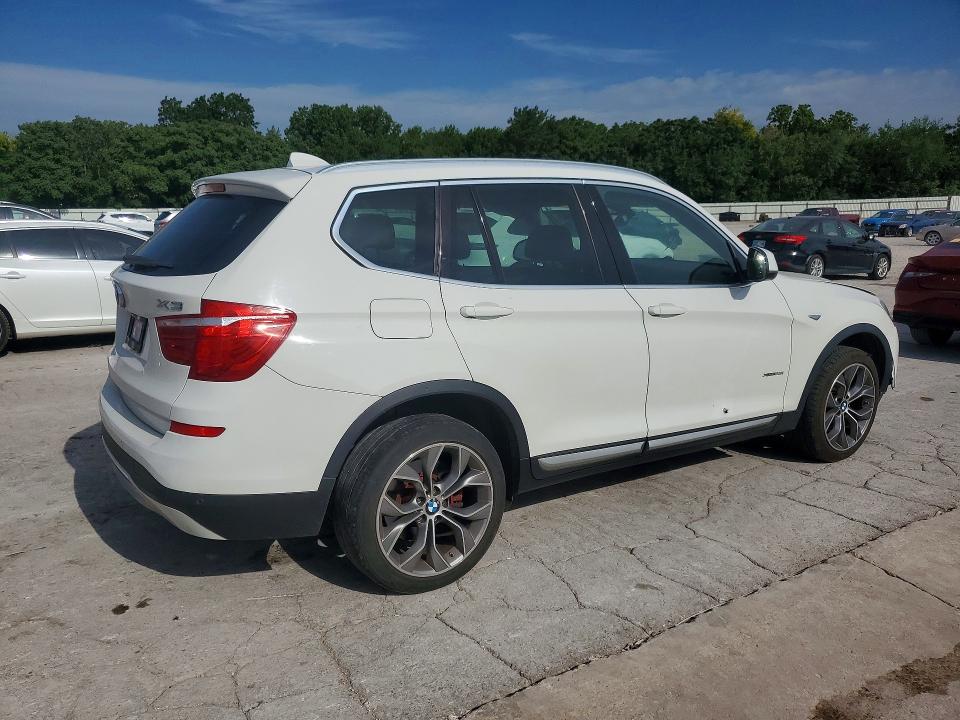 Продаж на аукціоні авто 2015 Bmw X3, vin: 5UXWX9C56F0D45383, номер лоту: 59829066