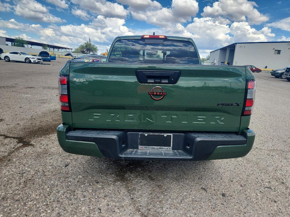 Продаж на аукціоні авто 2024 Nissan Frontier, vin: 1N6ED1EJ1RN609032, номер лоту: 61995166