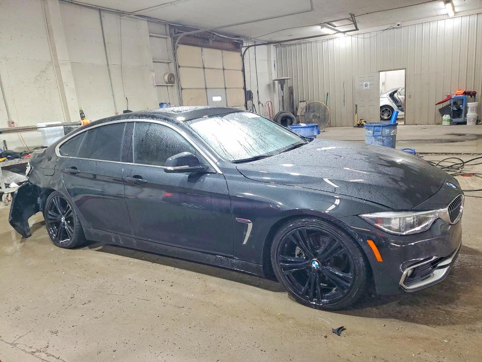 2018 Bmw 430i მანქანა იყიდება აუქციონზე, vin: WBA4J1C51JBG77477, აუქციონის ნომერი: 63116996