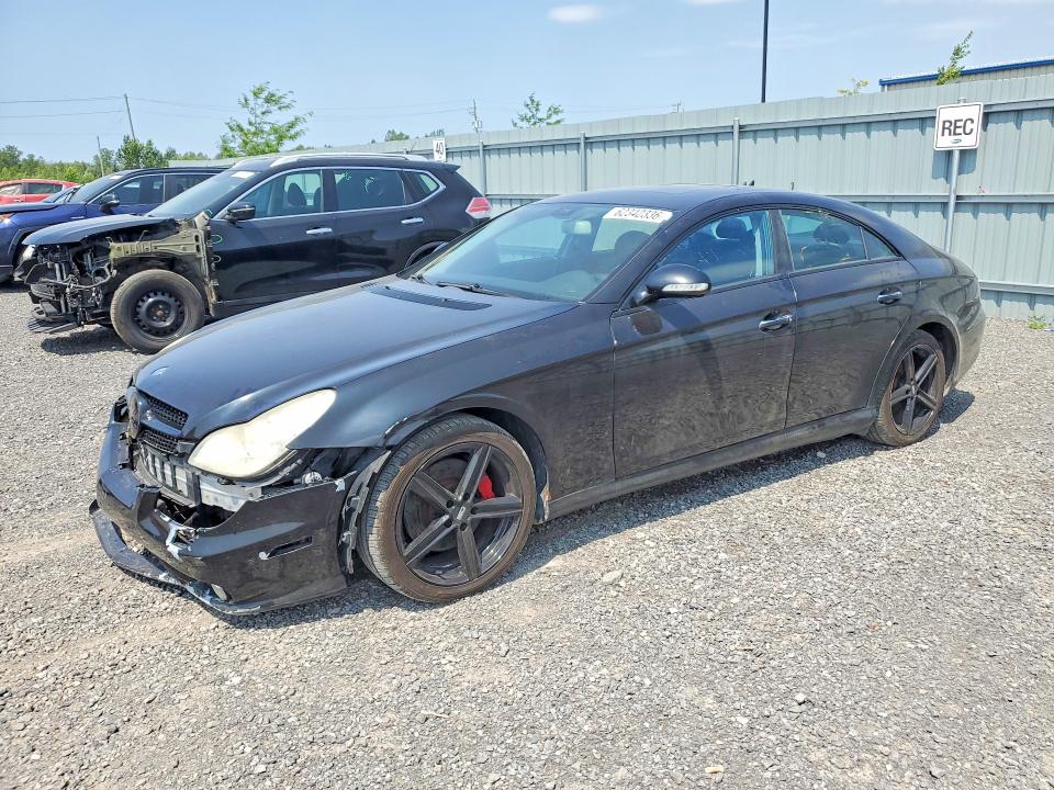 62342336 :رقم المزاد ، WDDDJ72X38A135079 vin ، 2008 Mercedes-benz Cls مزاد بيع
