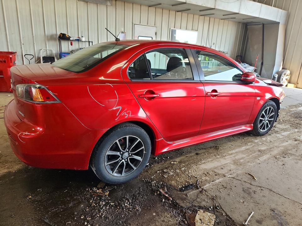 61294636 :رقم المزاد ، JA32U2FU2HU002337 vin ، 2017 Mitsubishi Lancer مزاد بيع