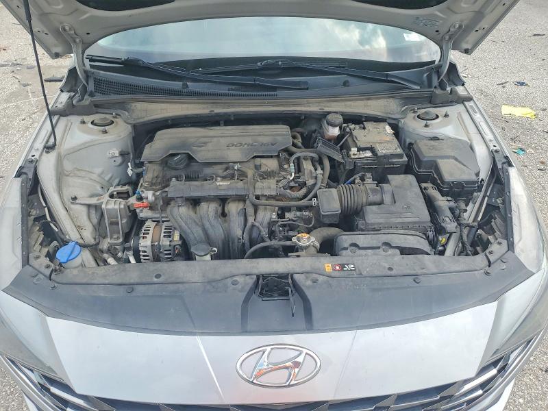 2021 Hyundai Elantra მანქანა იყიდება აუქციონზე, vin: 5NPLN4AGXMH017060, აუქციონის ნომერი: 59104466