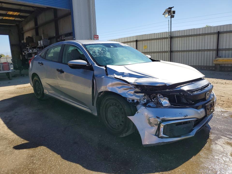 Продажа на аукционе авто 2020 Honda Civic, vin: 2HGFC2F66LH583233, номер лота: 59821006