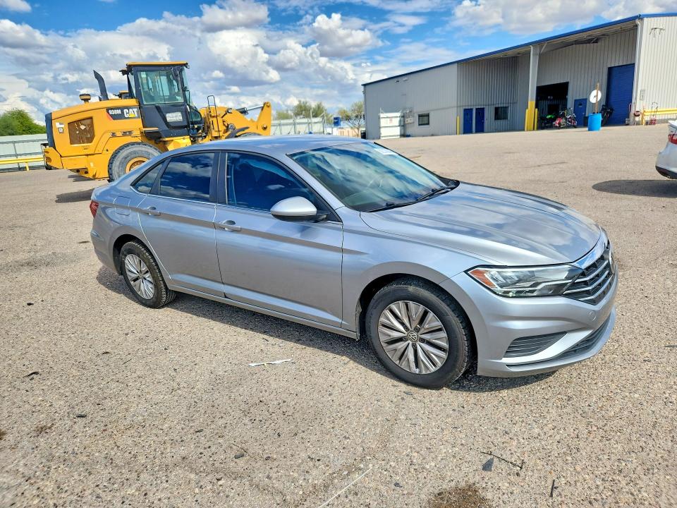 2019 Volkswagen Jetta მანქანა იყიდება აუქციონზე, vin: 3VWC57BU1KM198849, აუქციონის ნომერი: 62338046