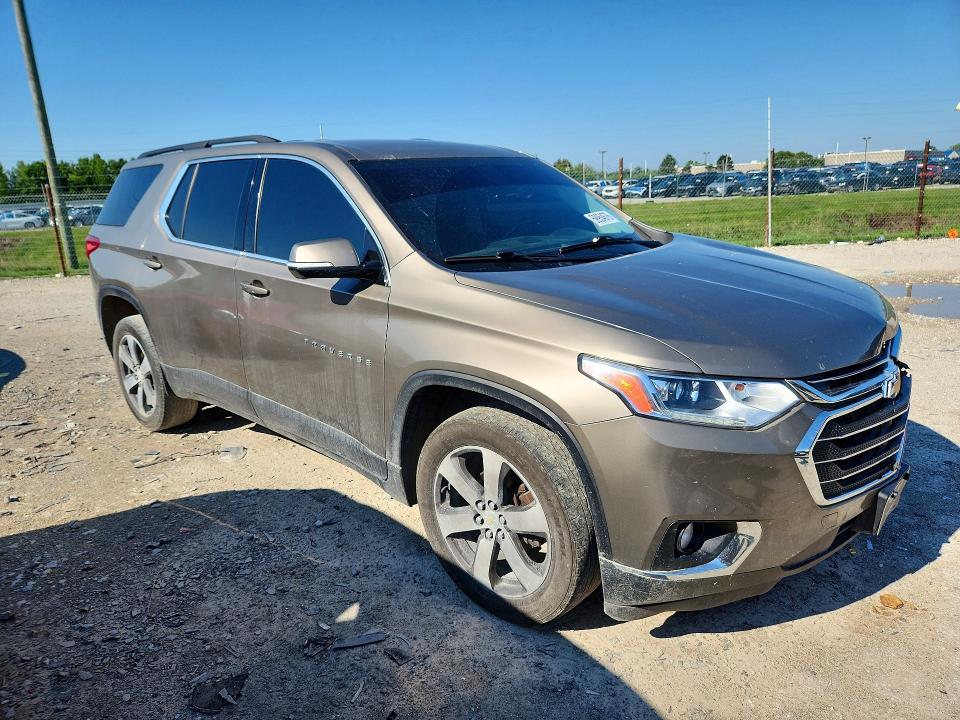 Auction sale of the 2020 Chevrolet Traverse, vin: 1GNEVHKW8LJ152279, lot number: 59954676